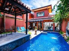 Private Pool Villa Walking distance to the Beach