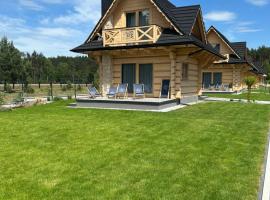 Bacówka Roztocze Resort & Spa, khách sạn spa ở Zwierzyniec