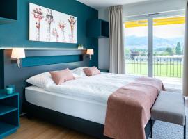 Alp Art Hotel, aparthotel en Collombey