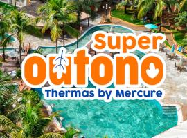 Thermas de Olimpia Resorts By Mercure, hotel in Olímpia