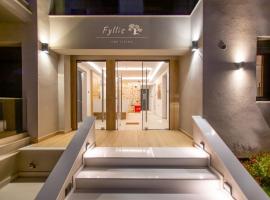 Fyllis Fine Living Sea view, hotel a Asprovalta