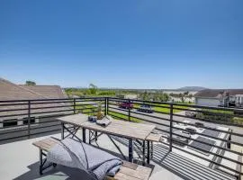 Sleek Ferndale Home with Ocean and Mountain Views!