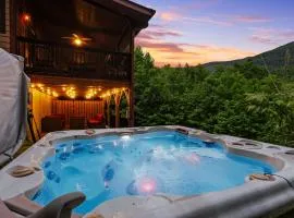 Stunning Mtn Views Hot Tub Movie Theater Game Room