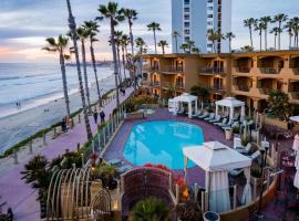 Pacific Terrace Hotel, hotell piirkonnas Pacific Beach, San Diego