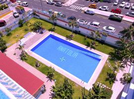 Puerto de la Cruz में, होटल Tropicalidays Soul Beach and Pool Playa Jardin