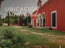 HACIENDA SANTO DOMINGO DE YUNKU, hotel i Yuncu