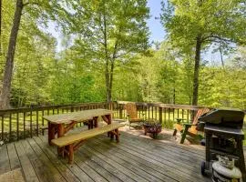 Saranac Lake Cabin with Deck Pets Welcome!