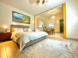 Deluxe 1br - Bgc Uptown - Netflix, Pool #oursw21e