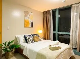 Deluxe 1br - Bgc Uptown - Netflix,pool #oursw34b2
