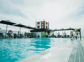 Hotel Málaga Nostrum Airport、マラガのホテル