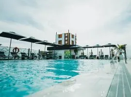 Hotel Málaga Nostrum Airport、マラガにあるマラガ空港 - AGPの周辺ホテル