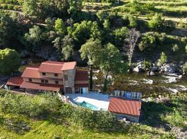 CASA RURAL MOLINO DEL JERTE: Navaconcejo'da bir villa