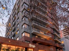 Suite Comfort Apartments by Time Hotel & Apartments, hotel in Santiago