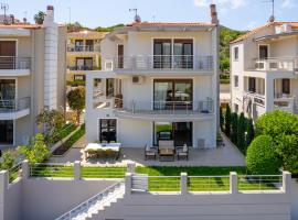 ALKIS LUXURY VILLA IRAKLiTSA, Hotel in Kavala