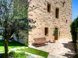 Castellu d'Orezza โรงแรมในCarcheto