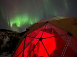 Northern Light Panorama Evenes