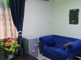 Sitting and Bedroom, rental liburan di Lagos