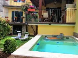 "Il Vicolo" Sunny Lake Garda Villa