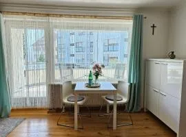 City-Center Apartment Böblingen mit Balkon,Parking,Smart-TV