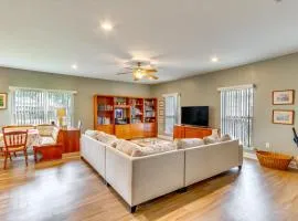Pet-Friendly Pensacola Home about 2 Mi to Bruce Beach!