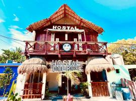 Hostal Holbox, hostel Isla Holboxis