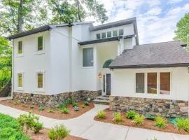 2-Story Deck Waterfront Lake Lure Home!