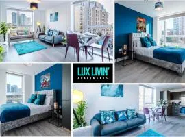 Lux Livin' Apartments - Luxury 5 Bed Apartment Manchester City Centre