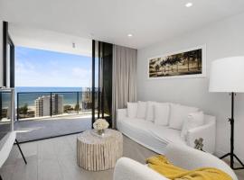 Broadbeach Elegant apartment with views!, hotel di Gold Coast