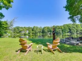 Pet-Friendly Vacation Rental with Lake Access