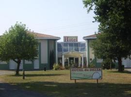Hotel Du Delta, hotell i Biganos