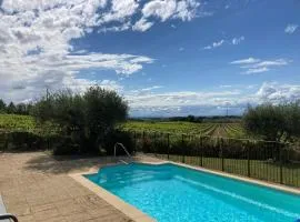 Cosy villa with pool