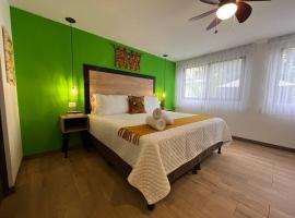 Dk2 complete studio in Zona Viva, hotel s jacuzzi v destinaci Guatemala