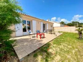 Maison Familiale Idéale : Proche Mer et Centre, Calme, Terrasse, 8 Pers, WiFi, Garage - FR-1-231-275