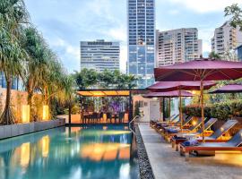 Park Plaza Bangkok Soi 18 โรงแรมที่คลองเตยในกรุงเทพมหานคร