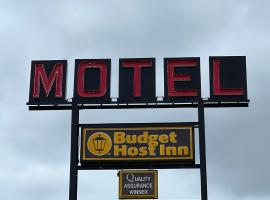 Budget Host Inn - Emporia: Emporia şehrinde bir motel