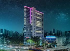 Nemuru Grand, hotelli kohteessa Jakarta lähellä lentokenttää Halim Perdanakusuman lentokenttä - HLP 