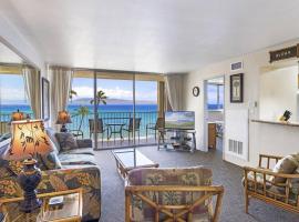Royal Kahana 512- Stunning ocean & island view at this 1bedroom gem, Hotel in Kahana