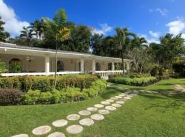 6 Br Vacation Home with Private Pool, hotel a Saint James