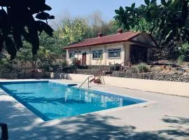 Pool house at McKirdys Farm