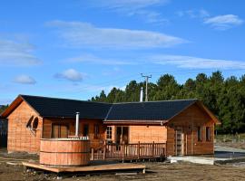 EcoHouse Lodge Lonquimay, sumarbústaður í Lonquimay