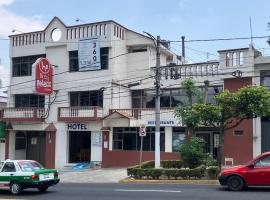 Hotel Palacio, viešbutis šeimai mieste Chalapa