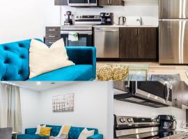 New Luxury Suite 6Mins To Falls, Free Parking, apartamento en Niagara Falls