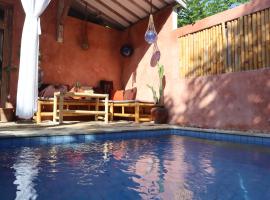 Villa Sea La Vie Private pool, nastanitev ob plaži v mestu Gili Meno