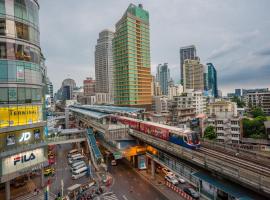 The Westin Grande Sukhumvit, Bangkok, hotel Aszoke negyed környékén Bangkokban