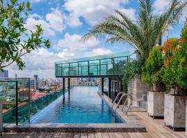 CHECK inn Phnom Penh Royal Palace, hotel in Phnom Penh