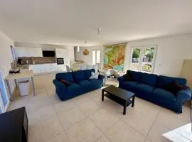 Villa l'Esquirol with view and pool