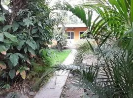 Casa a la antigua cerca de la playa