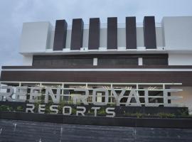 Green Royale Resorts, hótel í Kuttālam