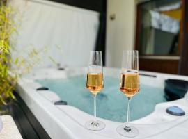 Seehaus Aachblick, Exklusive Appartements und Ferienwohnungen, khách sạn ở Uhldingen-Mühlhofen