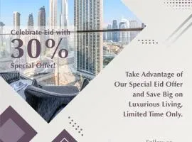 Stayis l 2BR Iconic Burj Khalifa View Partial